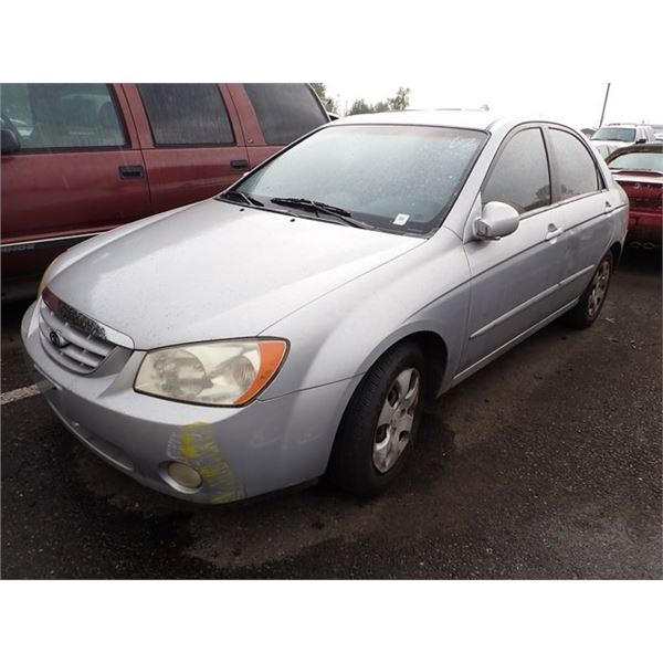 2004 Kia Spectra