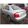 Image 4 : 2004 Kia Spectra