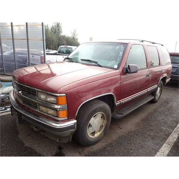 1998 Chevrolet Tahoe