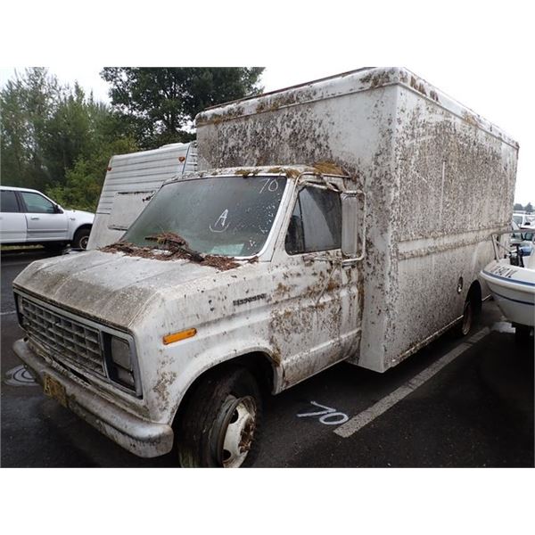 1982 Ford E-350