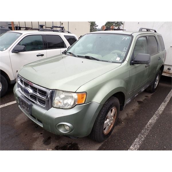 2008 Ford Escape