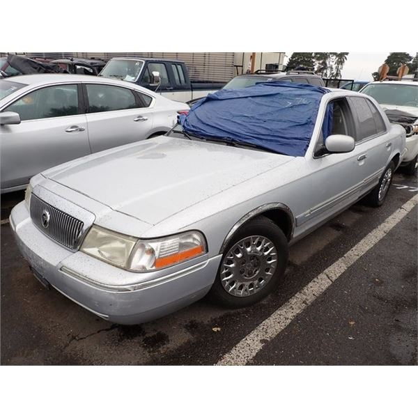 2003 Mercury Grand Marquis