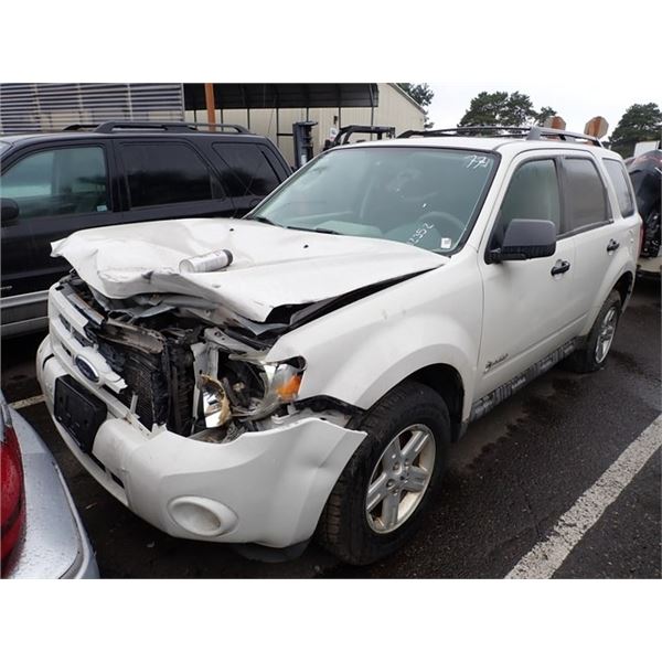 2009 Ford Escape Hybrid