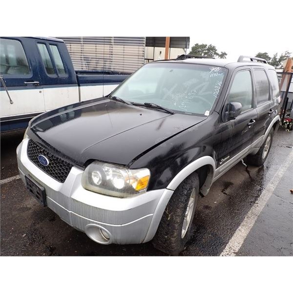 2007 Ford Escape Hybrid