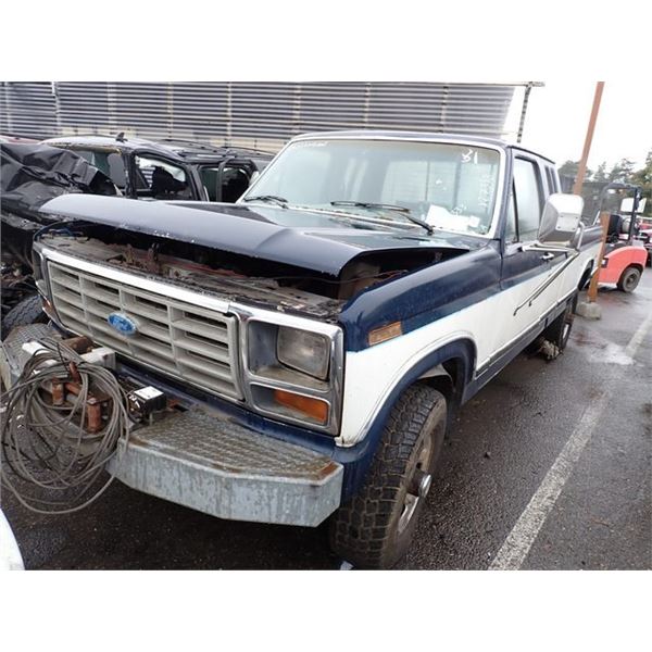 1986 Ford F-250