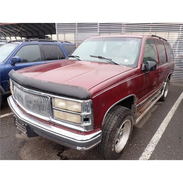 1998 Chevrolet Tahoe