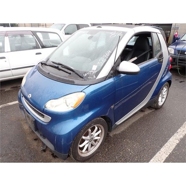 2008 smart Passion