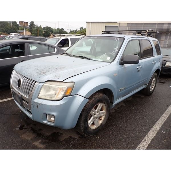 2008 Mercury Mariner Hybrid