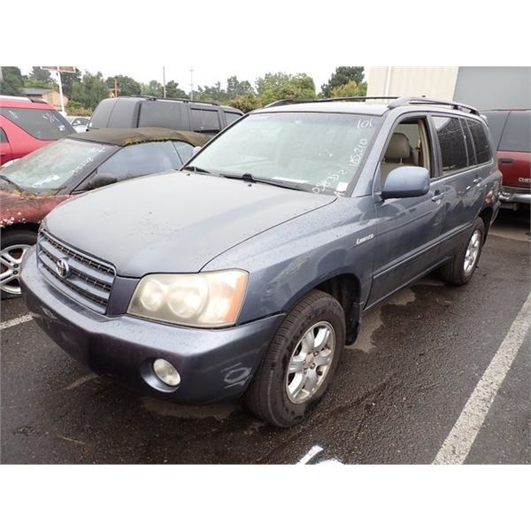 2002 Toyota Highlander