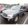 Image 1 : 2002 Toyota Highlander