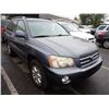 Image 2 : 2002 Toyota Highlander
