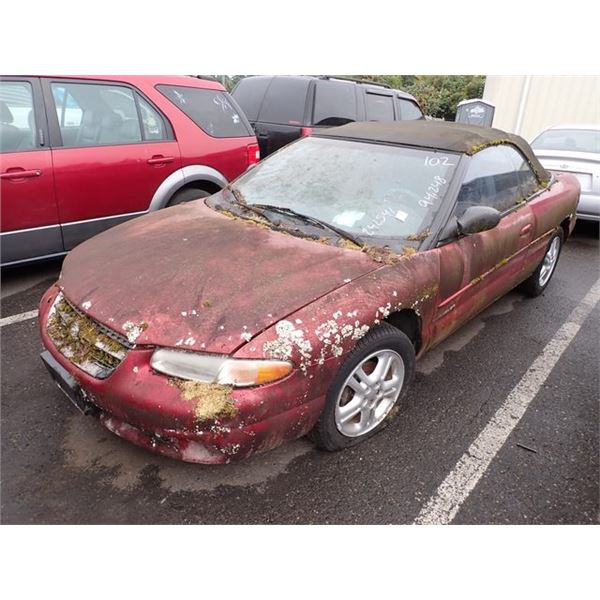 1996 Chrysler Sebring