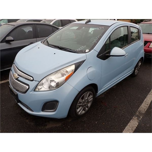 2015 Chevrolet Spark EV