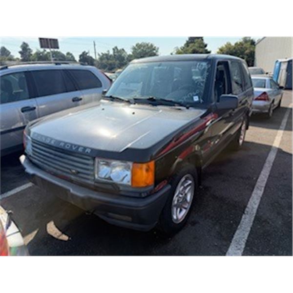 1997 Land Rover Range Rover