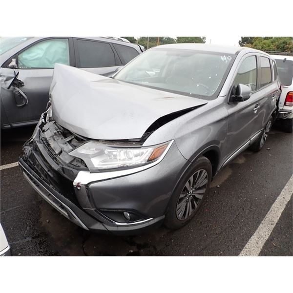 2019 Mitsubishi Outlander