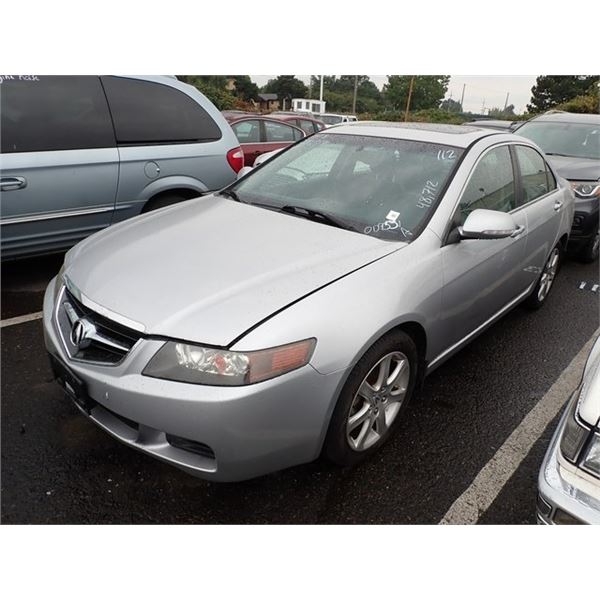 2005 Acura TSX