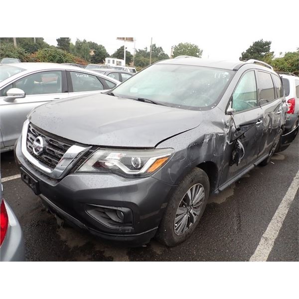 2018 Nissan Pathfinder