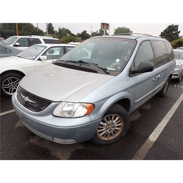 2002 Chrysler Town and Country