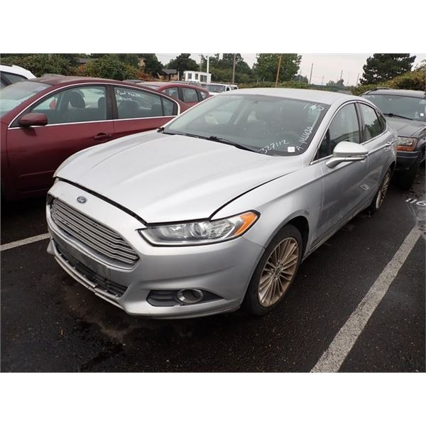 2013 Ford Fusion