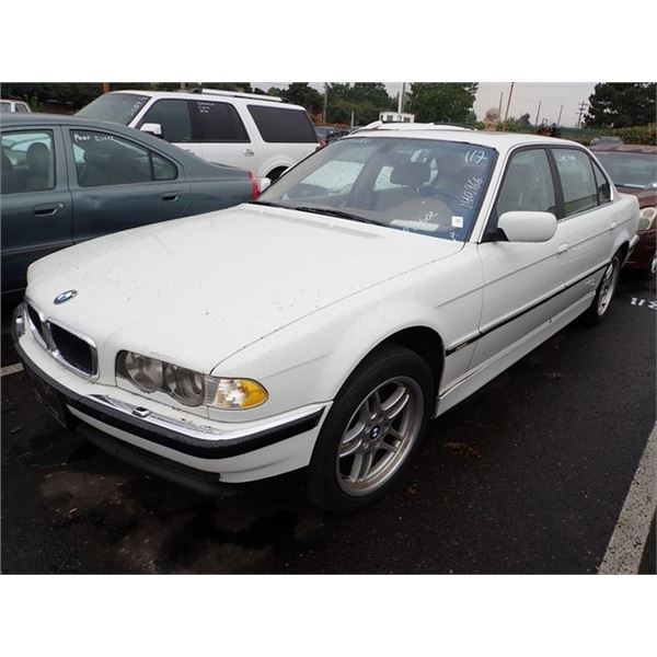 2001 BMW 740iL