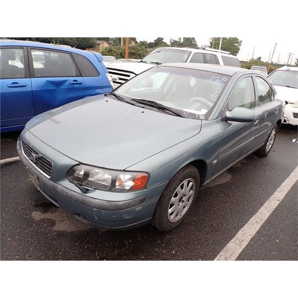 2002 Volvo S60
