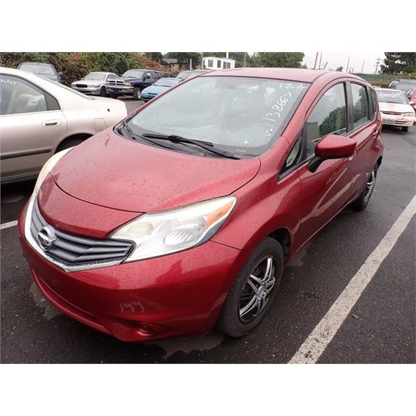2016 Nissan Versa