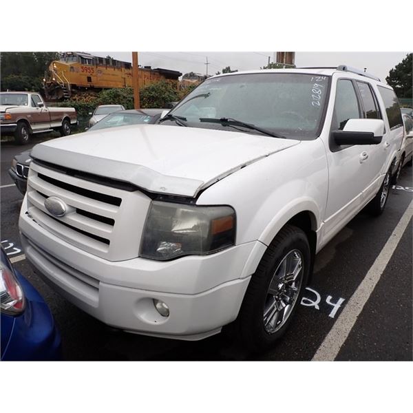 2010 Ford Expedition EL