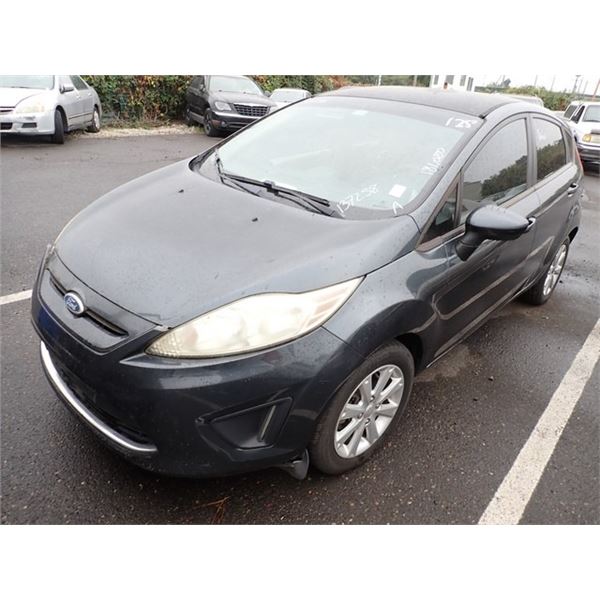 2011 Ford Fiesta
