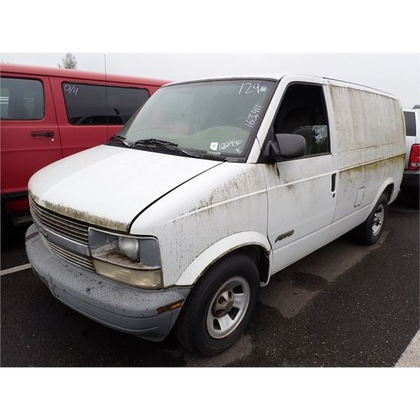 2002 Chevrolet Astro Van