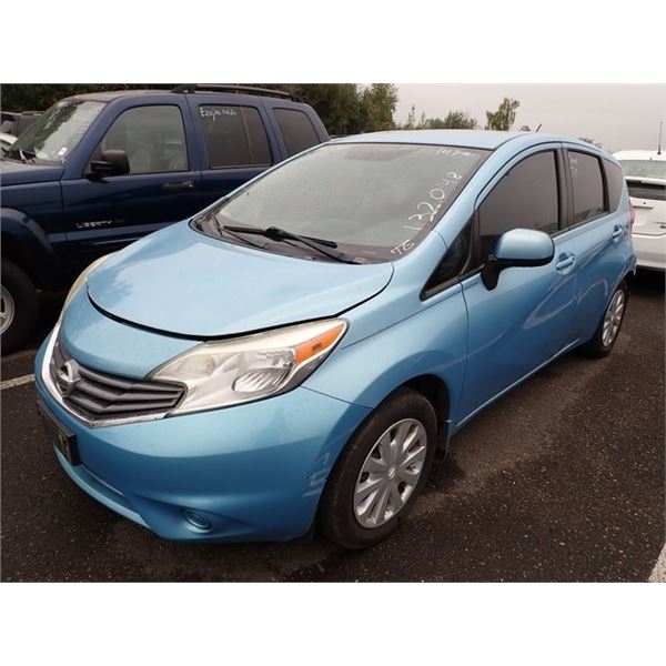 2014 Nissan Versa