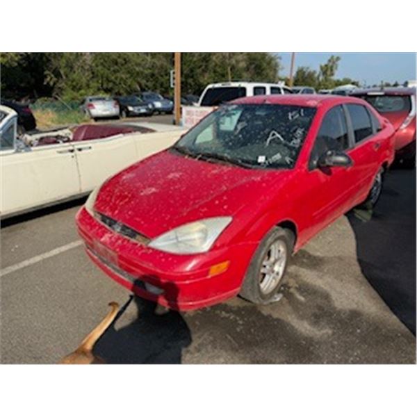 2001 Ford Focus