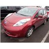 Image 1 : 2013 Nissan LEAF