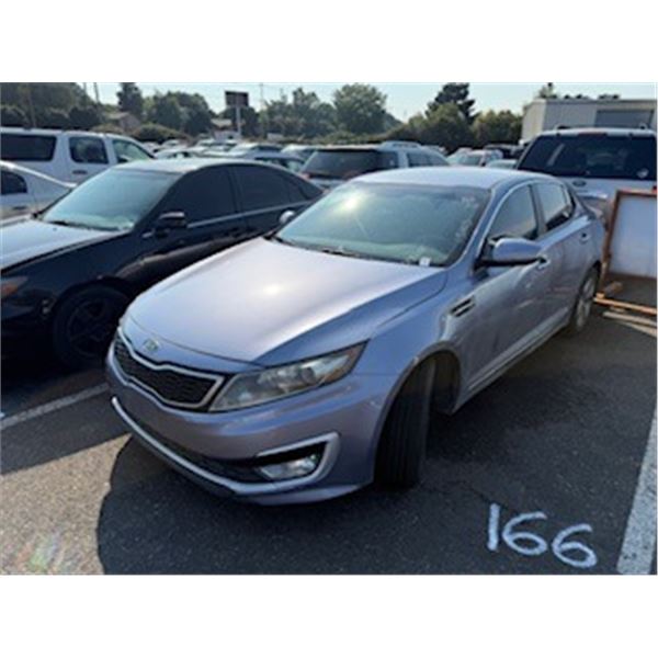 2012 Kia Optima Hybrid