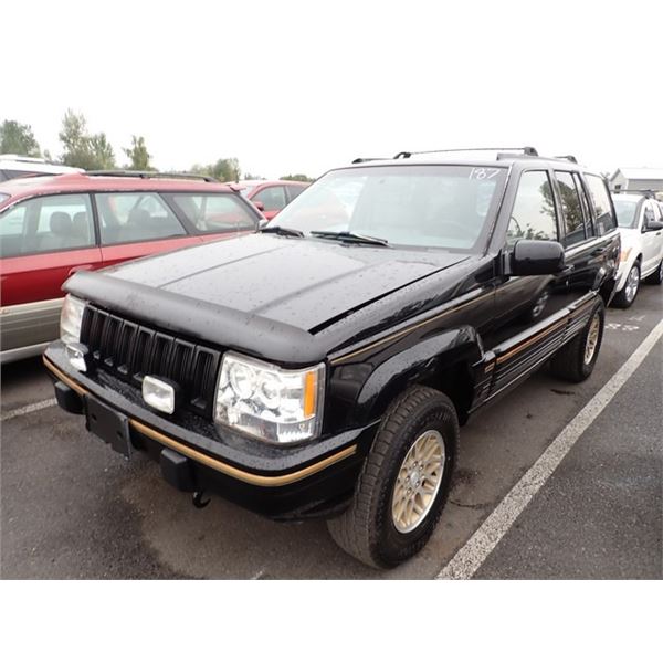 1995 Jeep Grand Cherokee