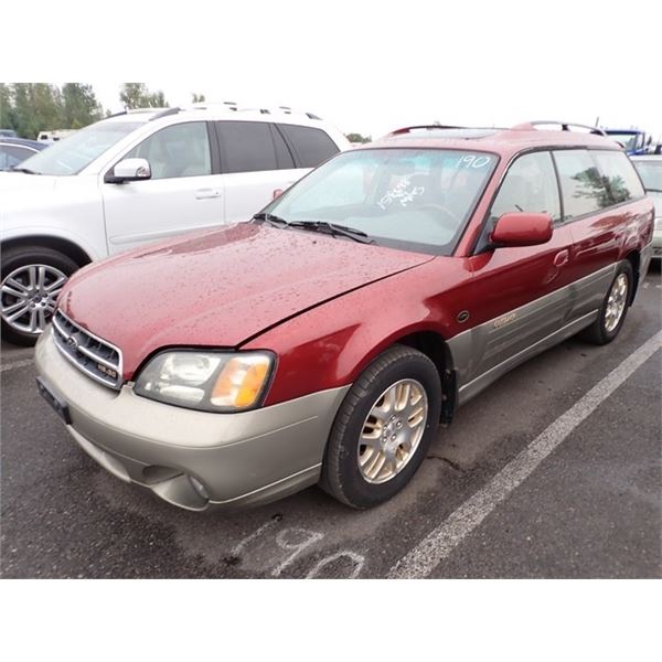 2002 Subaru Outback