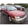 Image 2 : 2002 Subaru Outback