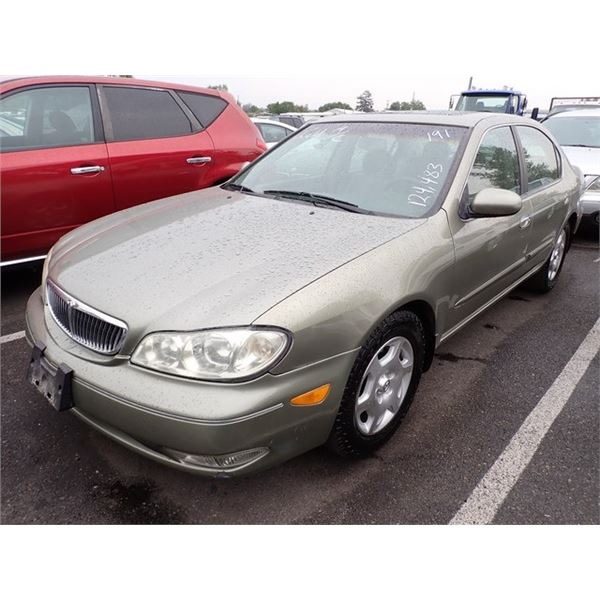 2000 Infiniti I30