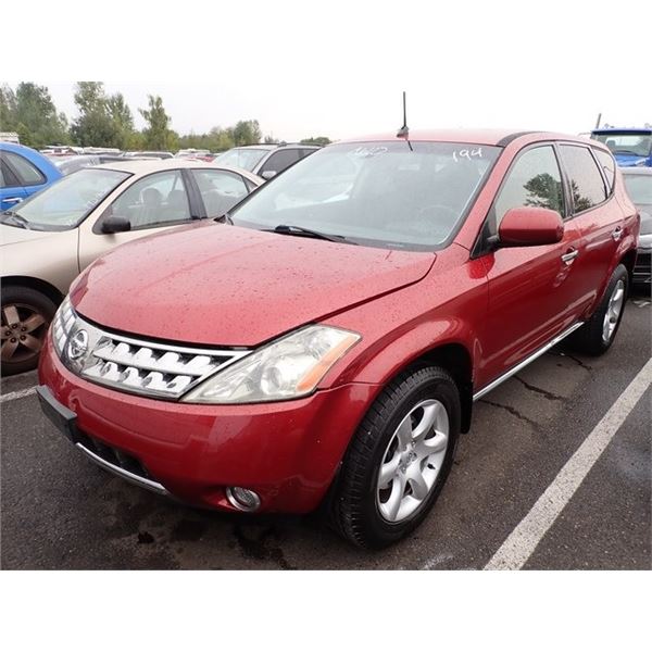 2006 Nissan Murano