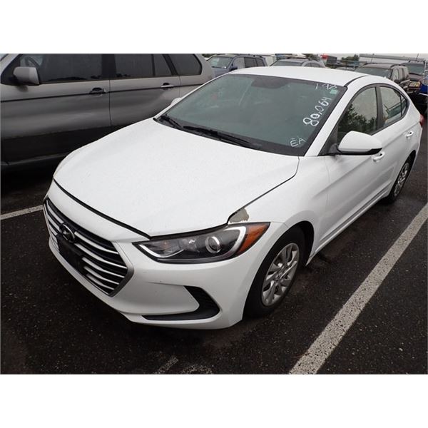 2017 Hyundai Elantra