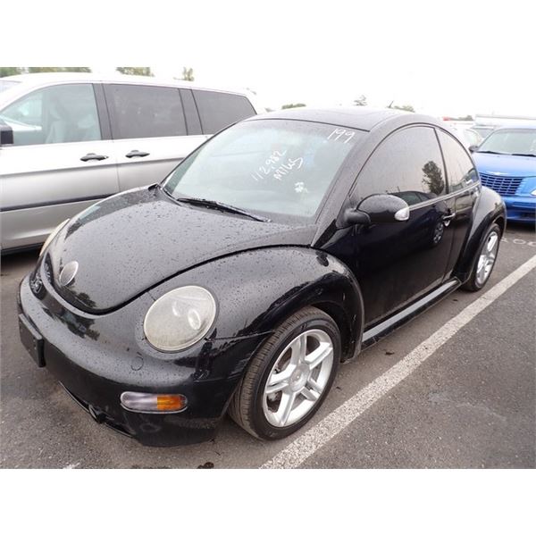 2004 Volkswagen New Beetle