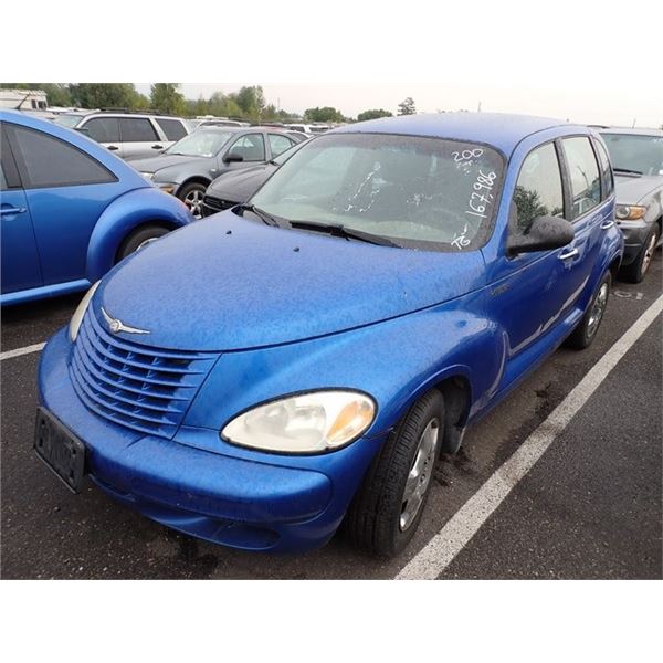 2005 Chrysler PT Cruiser