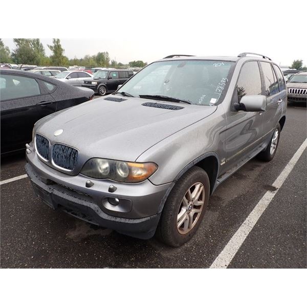 2004 BMW X5