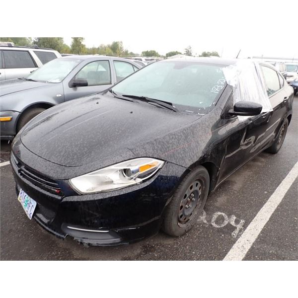 2015 Dodge Dart