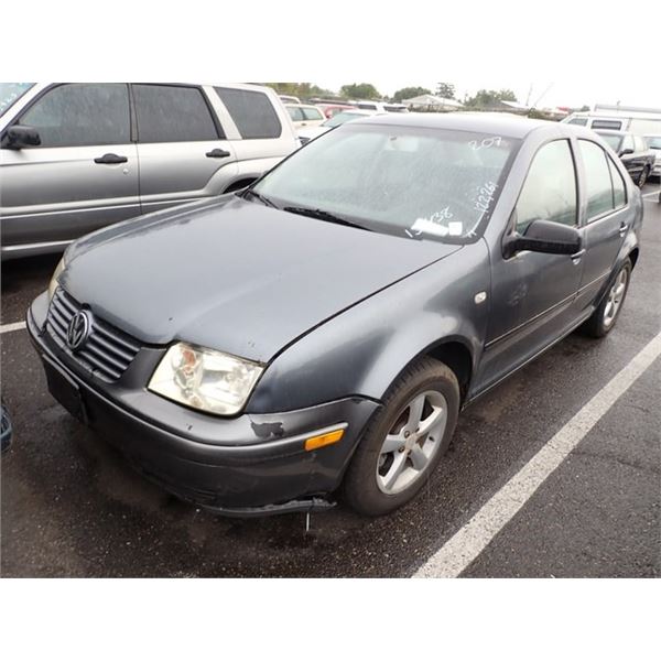 2003 Volkswagen Jetta