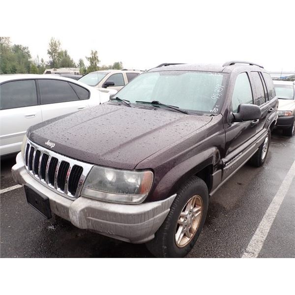2003 Jeep Grand Cherokee