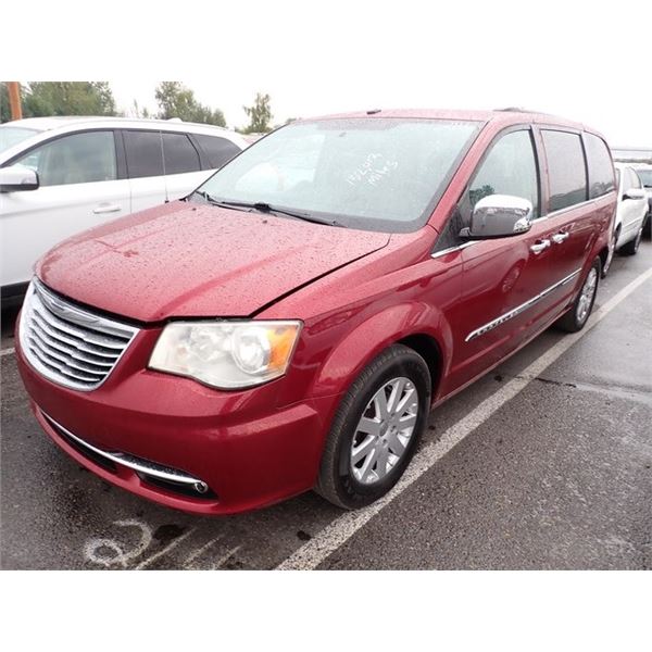 2011 Chrysler Town and Country