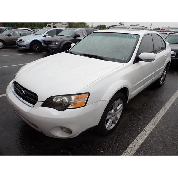 2005 Subaru Outback