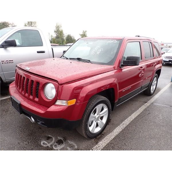 2012 Jeep Patriot