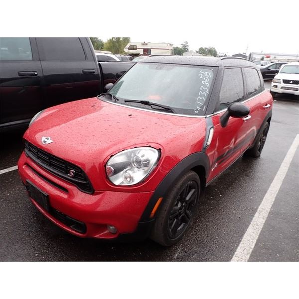 2015 Mini Cooper S Countryman