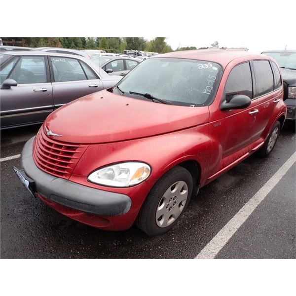 2003 Chrysler PT Cruiser